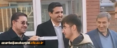 اعزام گروه جهادی دانشجویان دانشگاه فرهنگیان آذربایجان شرقی به اردوی جهادی