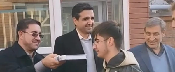 اعزام گروه جهادی دانشجویان دانشگاه فرهنگیان آذربایجان شرقی به اردوی جهادی 9