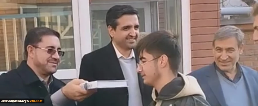 اعزام گروه جهادی دانشجویان دانشگاه فرهنگیان آذربایجان شرقی به اردوی جهادی 9