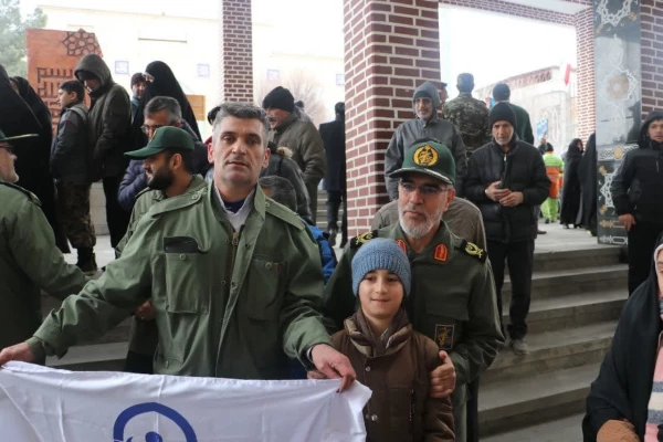 آیین میهمانی لاله ها در 46 سالگرد پیروزی انقلاب اسلامی ایران 3