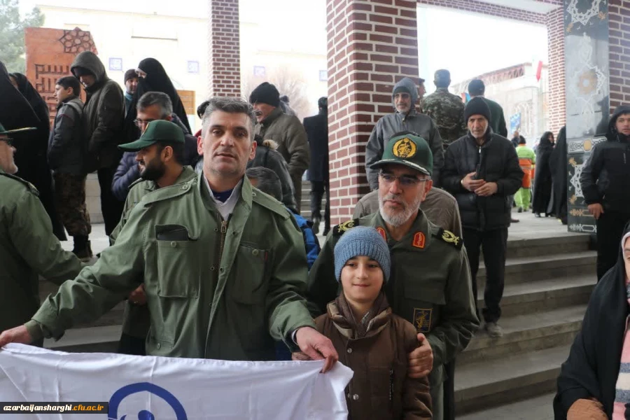 آیین میهمانی لاله ها در 46 سالگرد پیروزی انقلاب اسلامی ایران 3