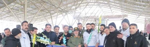 آیین میهمانی لاله ها در 46 سالگرد پیروزی انقلاب اسلامی ایران 4