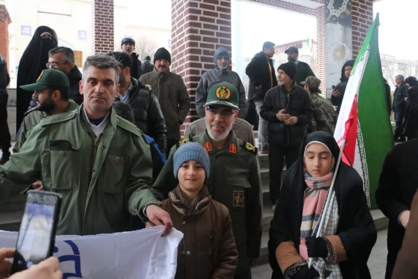 آیین میهمانی لاله ها در 46 سالگرد پیروزی انقلاب اسلامی ایران 5