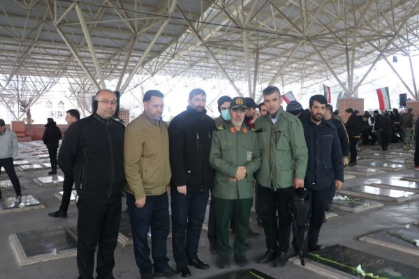 آیین میهمانی لاله ها در 46 سالگرد پیروزی انقلاب اسلامی ایران 8