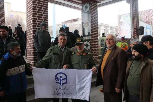 آیین میهمانی لاله ها در 46 سالگرد پیروزی انقلاب اسلامی ایران 13