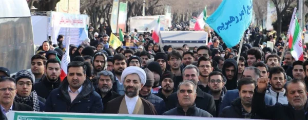 حضور حماسی خانواده بزرگ دانشگاه فرهنگیان در راهپیمایی 22 بهمن 1403  2