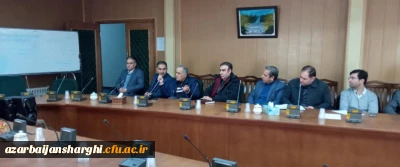 همایش بزرگ 500 تن از مدیران ،معلمان و دبیران راهنمای  کارورزی استان آذربایجان شرقی