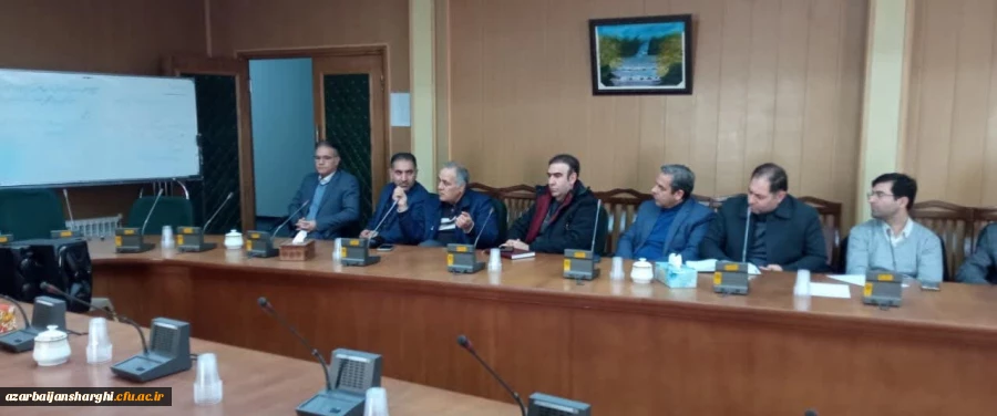 همایش بزرگ 500 تن از مدیران ،معلمان و دبیران راهنمای  کارورزی استان آذربایجان شرقی 2