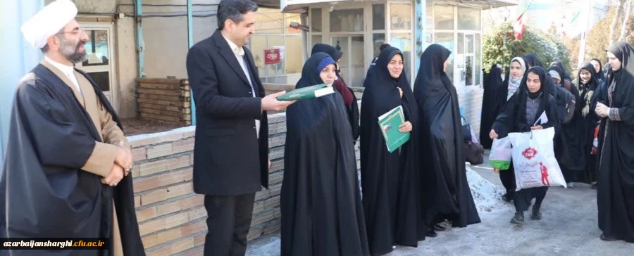  اعزام بزرگترین کاروان دانشجومعلمان دانشگاه فرهنگیان آذربایجان شرقی  به مناطق جنوب کشور 2