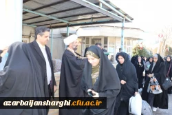  اعزام بزرگترین کاروان دانشجومعلمان دانشگاه فرهنگیان آذربایجان شرقی  به مناطق جنوب کشور 6