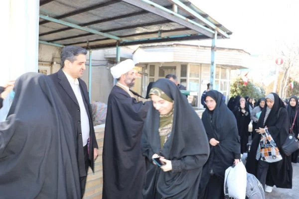  اعزام بزرگترین کاروان دانشجومعلمان دانشگاه فرهنگیان آذربایجان شرقی  به مناطق جنوب کشور 6