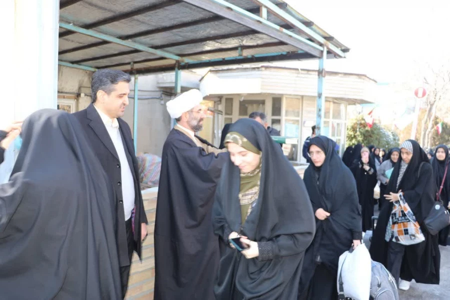  اعزام بزرگترین کاروان دانشجومعلمان دانشگاه فرهنگیان آذربایجان شرقی  به مناطق جنوب کشور 6