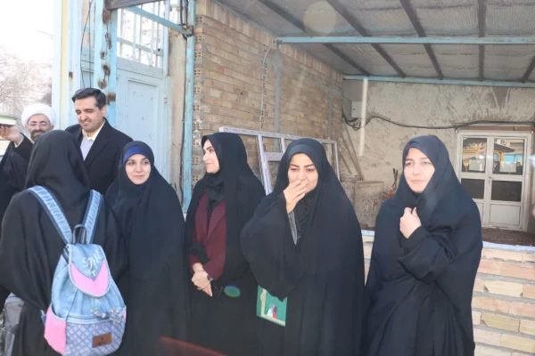  اعزام بزرگترین کاروان دانشجومعلمان دانشگاه فرهنگیان آذربایجان شرقی  به مناطق جنوب کشور 9