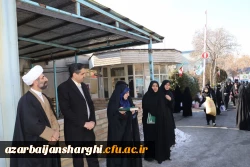 اعزام بزرگترین کاروان دانشجومعلمان دانشگاه فرهنگیان آذربایجان شرقی  به مناطق جنوب کشور 10