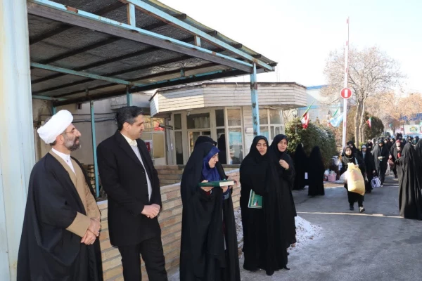  اعزام بزرگترین کاروان دانشجومعلمان دانشگاه فرهنگیان آذربایجان شرقی  به مناطق جنوب کشور 10