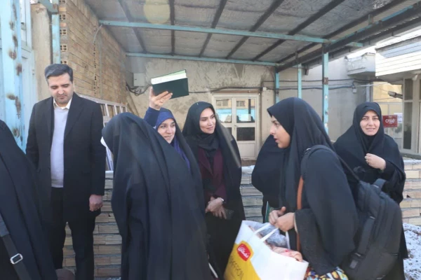  اعزام بزرگترین کاروان دانشجومعلمان دانشگاه فرهنگیان آذربایجان شرقی  به مناطق جنوب کشور 11