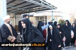  اعزام بزرگترین کاروان دانشجومعلمان دانشگاه فرهنگیان آذربایجان شرقی  به مناطق جنوب کشور 12