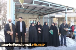  اعزام بزرگترین کاروان دانشجومعلمان دانشگاه فرهنگیان آذربایجان شرقی  به مناطق جنوب کشور 15