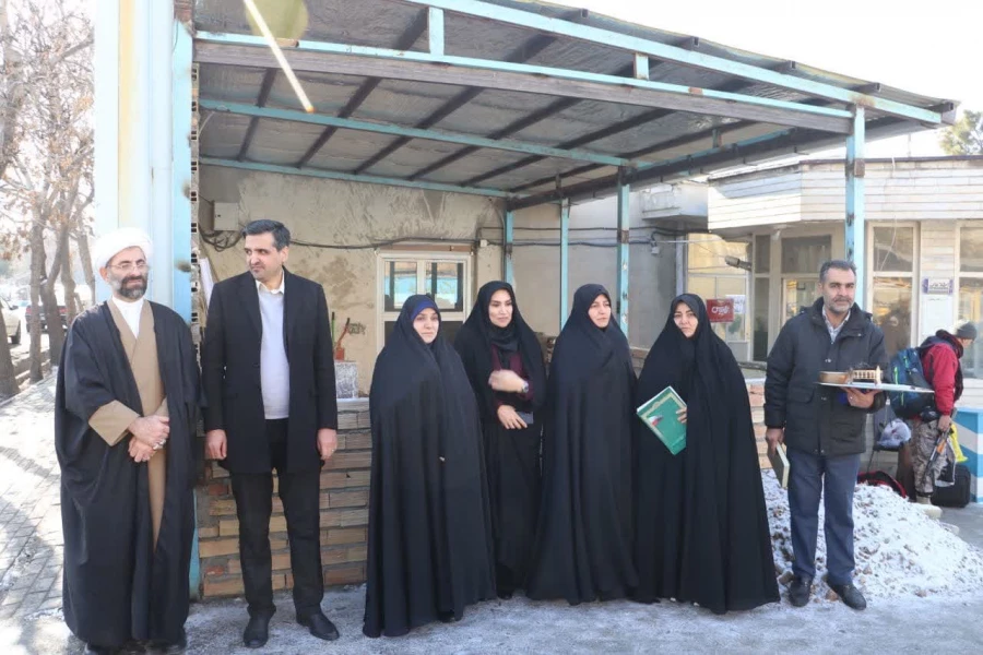  اعزام بزرگترین کاروان دانشجومعلمان دانشگاه فرهنگیان آذربایجان شرقی  به مناطق جنوب کشور 15