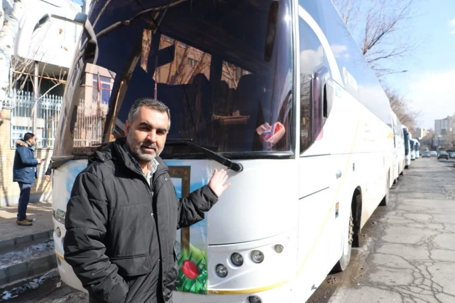  اعزام بزرگترین کاروان دانشجومعلمان دانشگاه فرهنگیان آذربایجان شرقی  به مناطق جنوب کشور 16