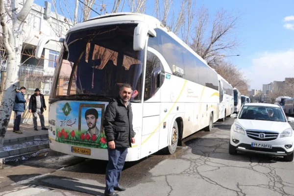  اعزام بزرگترین کاروان دانشجومعلمان دانشگاه فرهنگیان آذربایجان شرقی  به مناطق جنوب کشور 17
