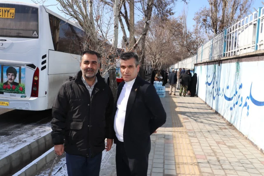  اعزام بزرگترین کاروان دانشجومعلمان دانشگاه فرهنگیان آذربایجان شرقی  به مناطق جنوب کشور 18