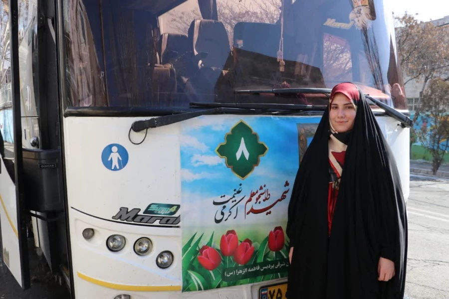  اعزام بزرگترین کاروان دانشجومعلمان دانشگاه فرهنگیان آذربایجان شرقی  به مناطق جنوب کشور 19