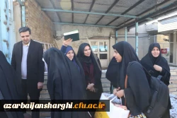  اعزام بزرگترین کاروان دانشجومعلمان دانشگاه فرهنگیان آذربایجان شرقی  به مناطق جنوب کشور 20