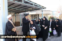  اعزام بزرگترین کاروان دانشجومعلمان دانشگاه فرهنگیان آذربایجان شرقی  به مناطق جنوب کشور 21
