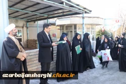  اعزام بزرگترین کاروان دانشجومعلمان دانشگاه فرهنگیان آذربایجان شرقی  به مناطق جنوب کشور 23