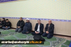  اعزام بزرگترین کاروان دانشجومعلمان دانشگاه فرهنگیان آذربایجان شرقی  به مناطق جنوب کشور 26