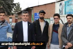  اعزام بزرگترین کاروان دانشجومعلمان دانشگاه فرهنگیان آذربایجان شرقی  به مناطق جنوب کشور 28