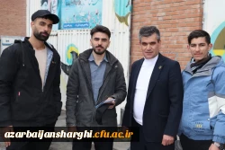  اعزام بزرگترین کاروان دانشجومعلمان دانشگاه فرهنگیان آذربایجان شرقی  به مناطق جنوب کشور 29