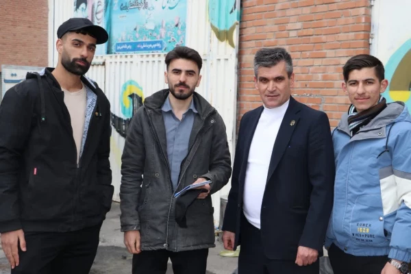  اعزام بزرگترین کاروان دانشجومعلمان دانشگاه فرهنگیان آذربایجان شرقی  به مناطق جنوب کشور 29