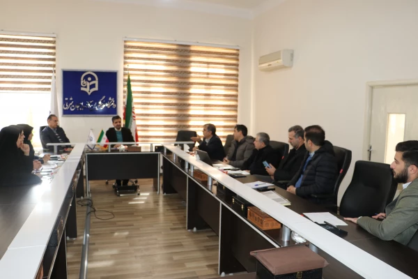 جلسه کمیته تغذیه دانشگاه فرهنگیان آذربایجان شرقی برگزار شد. 3