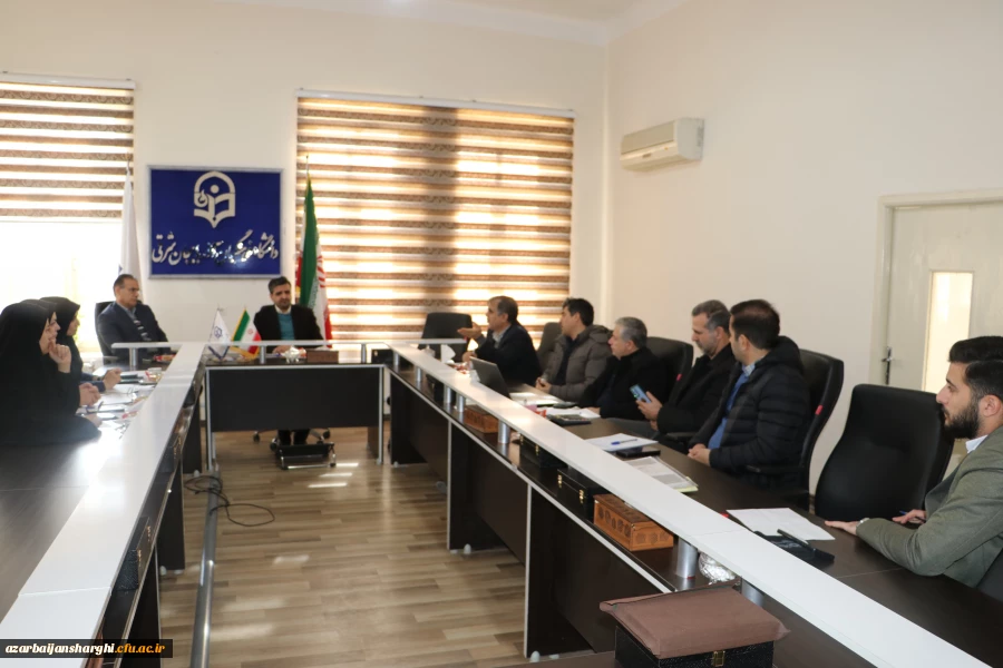جلسه کمیته تغذیه دانشگاه فرهنگیان آذربایجان شرقی برگزار شد. 3