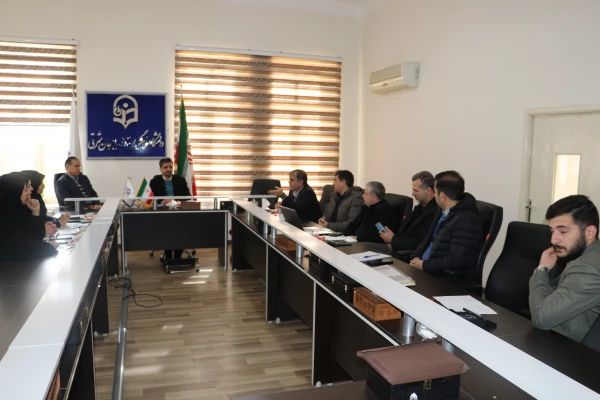 جلسه کمیته تغذیه دانشگاه فرهنگیان آذربایجان شرقی برگزار شد. 4