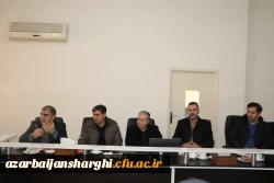 جلسه کمیته تغذیه دانشگاه فرهنگیان آذربایجان شرقی برگزار شد. 6