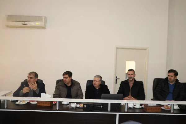 جلسه کمیته تغذیه دانشگاه فرهنگیان آذربایجان شرقی برگزار شد. 6