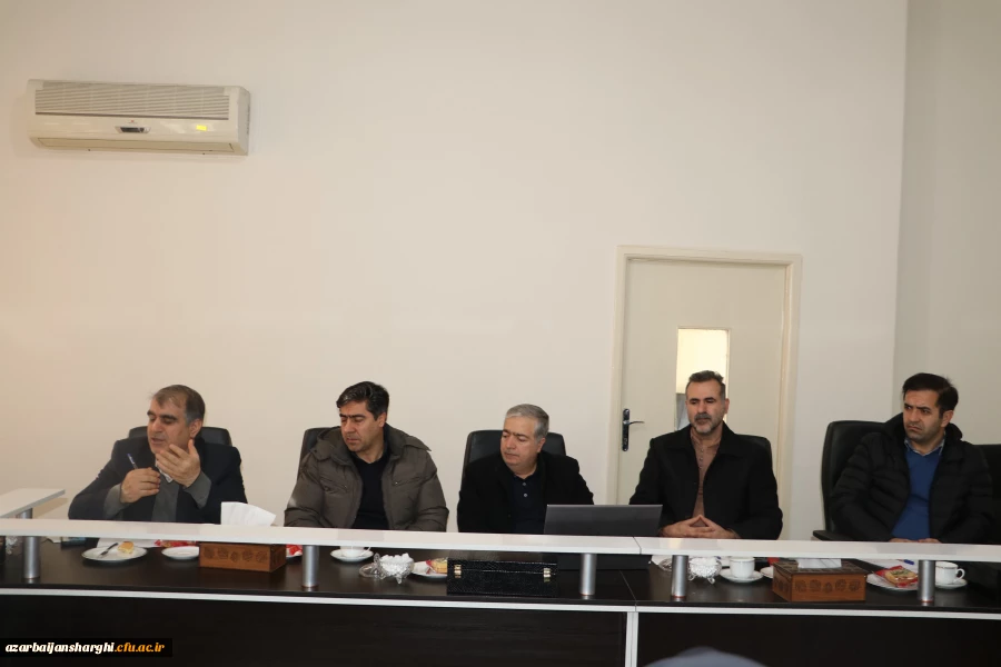 جلسه کمیته تغذیه دانشگاه فرهنگیان آذربایجان شرقی برگزار شد. 6