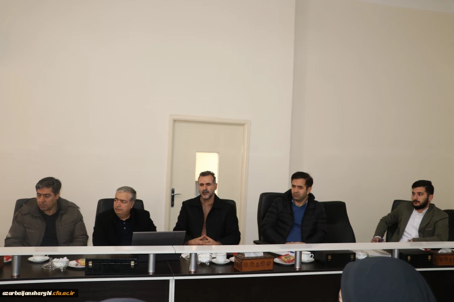 جلسه کمیته تغذیه دانشگاه فرهنگیان آذربایجان شرقی برگزار شد. 7