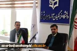 جلسه کمیته تغذیه دانشگاه فرهنگیان آذربایجان شرقی برگزار شد. 9