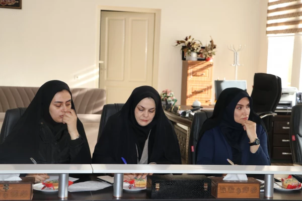 جلسه کمیته تغذیه دانشگاه فرهنگیان آذربایجان شرقی برگزار شد. 10