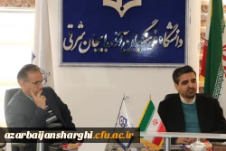 جلسه کمیته تغذیه دانشگاه فرهنگیان آذربایجان شرقی برگزار شد. 11