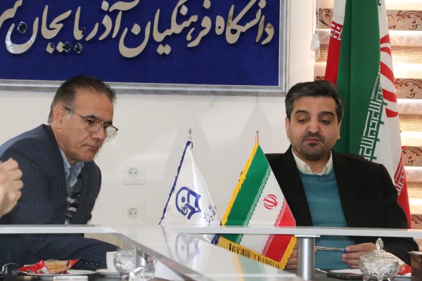 جلسه کمیته تغذیه دانشگاه فرهنگیان آذربایجان شرقی برگزار شد. 12