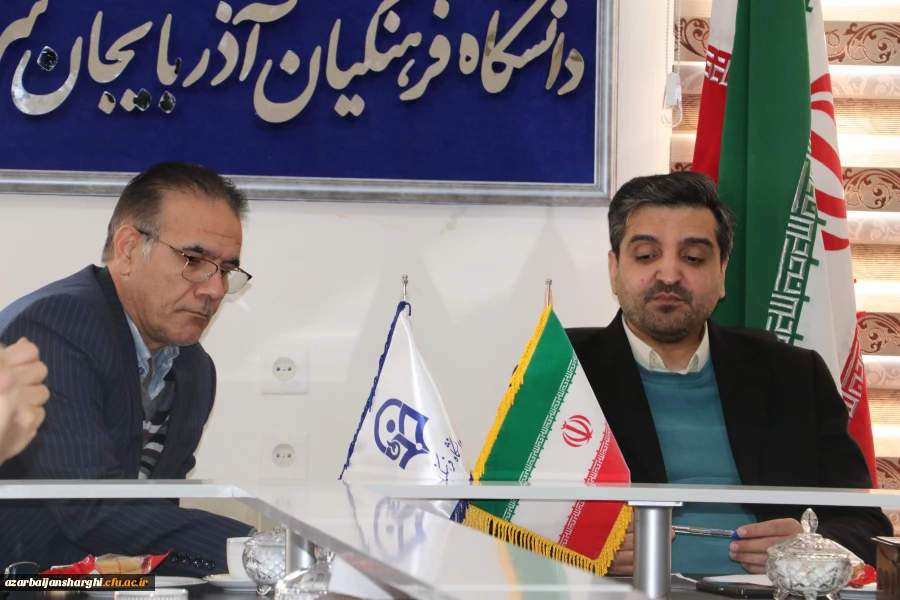 جلسه کمیته تغذیه دانشگاه فرهنگیان آذربایجان شرقی برگزار شد. 12