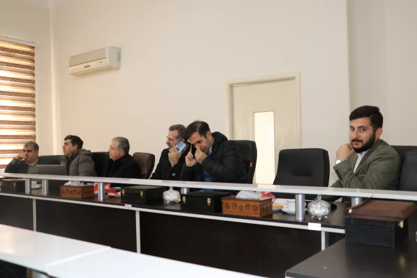 جلسه کمیته تغذیه دانشگاه فرهنگیان آذربایجان شرقی برگزار شد. 14