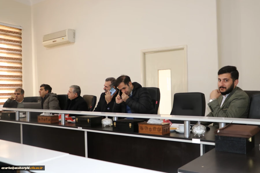 جلسه کمیته تغذیه دانشگاه فرهنگیان آذربایجان شرقی برگزار شد. 14
