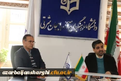 جلسه کمیته تغذیه دانشگاه فرهنگیان آذربایجان شرقی برگزار شد. 15