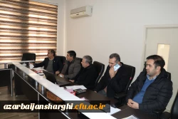 جلسه کمیته تغذیه دانشگاه فرهنگیان آذربایجان شرقی برگزار شد. 20